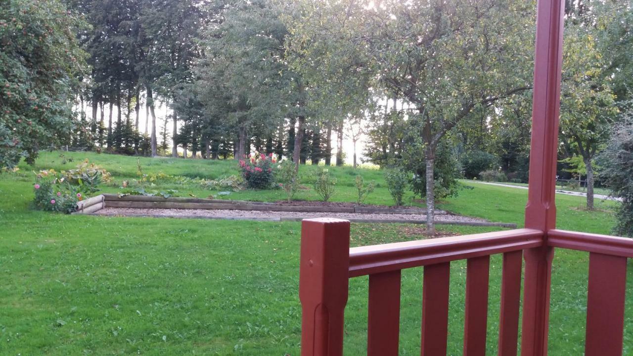 Roulotte Gabi Hotell Rouville  Eksteriør bilde